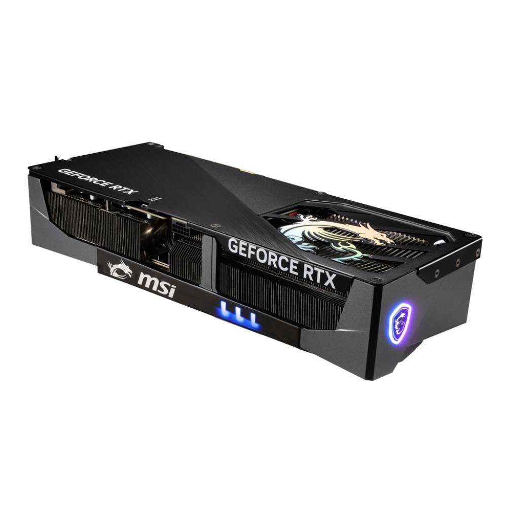 การ์ดจอ MSI GeForce RTX 5090 Gaming Trio OC Edition 32GB GDDR7 512-bit