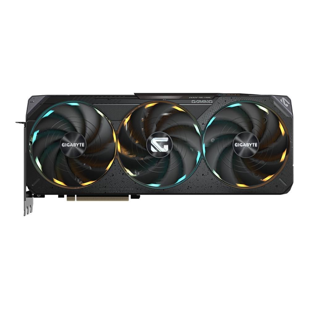 การ์ดจอ GIGABYTE GeForce RTX5080 Gaming OC 16G GDDR7 256-bit
