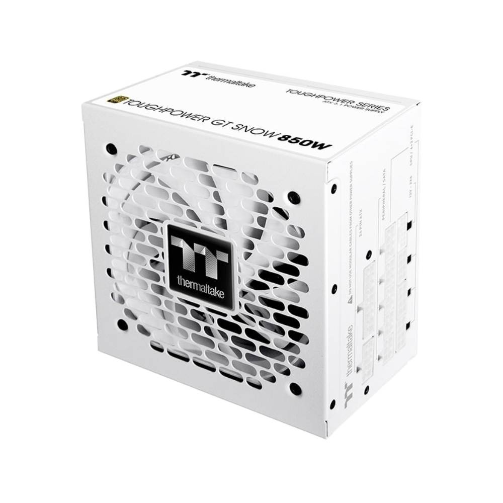 พาวเวอร์ซัพพลาย THERMALTAKE Toughpower GT Snow 850W 80Plus Gold - 5Year