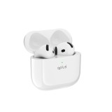 หูฟังไร้สาย QPLUS TWS BT5.4 ANC QPOD YKS23Z White