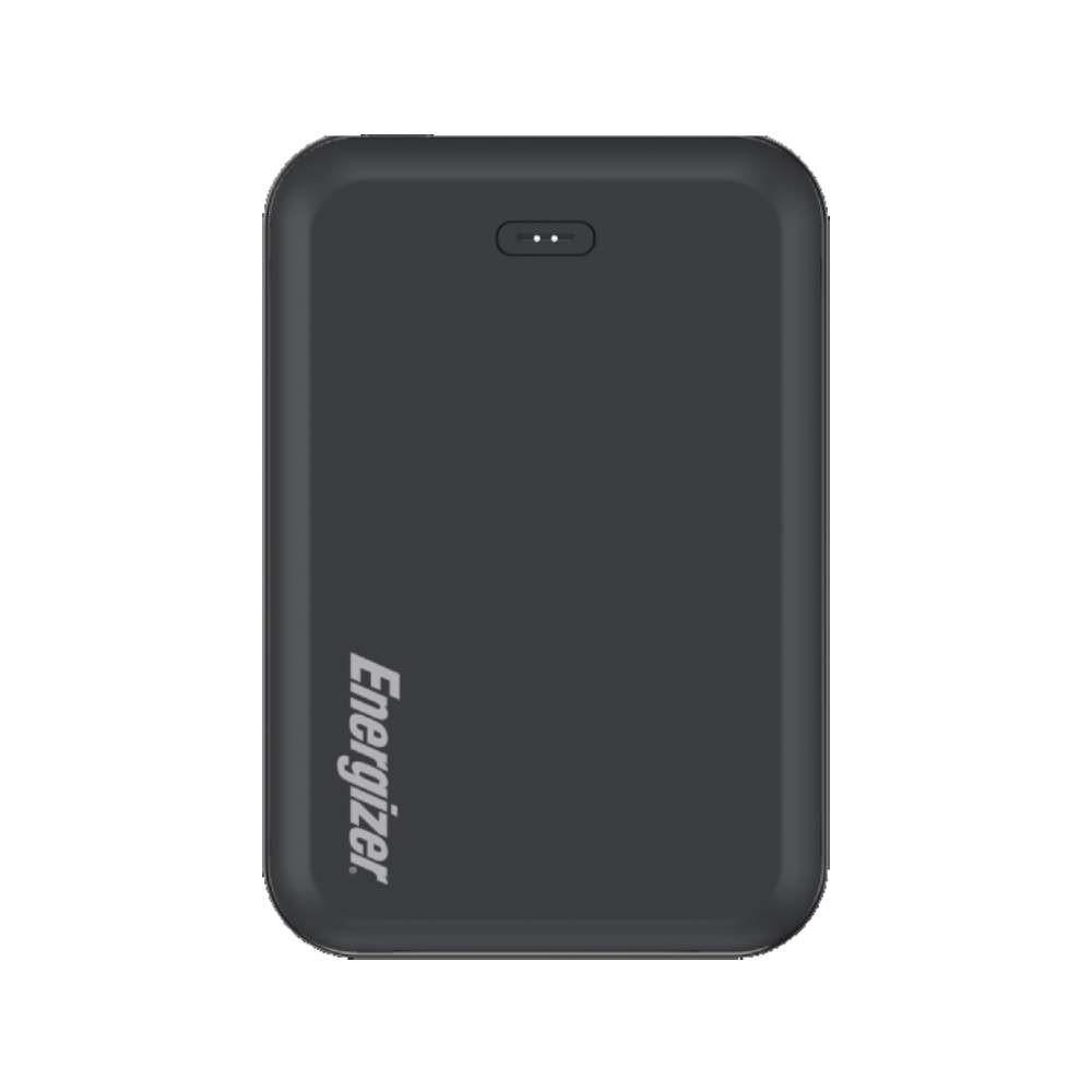 พาวเวอร์แบงค์ Energizer 5000 mAh Magnetic QM5000 Black