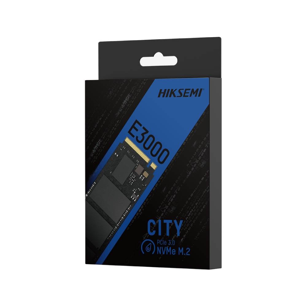 การ์ดเอสเอสดี HIKSEMI 2048GB E3000 SSD M.2 PCIe3.0x4 R3500MB/s W1800MB/s - 5Year (HS-SSD-E3000 2048G)