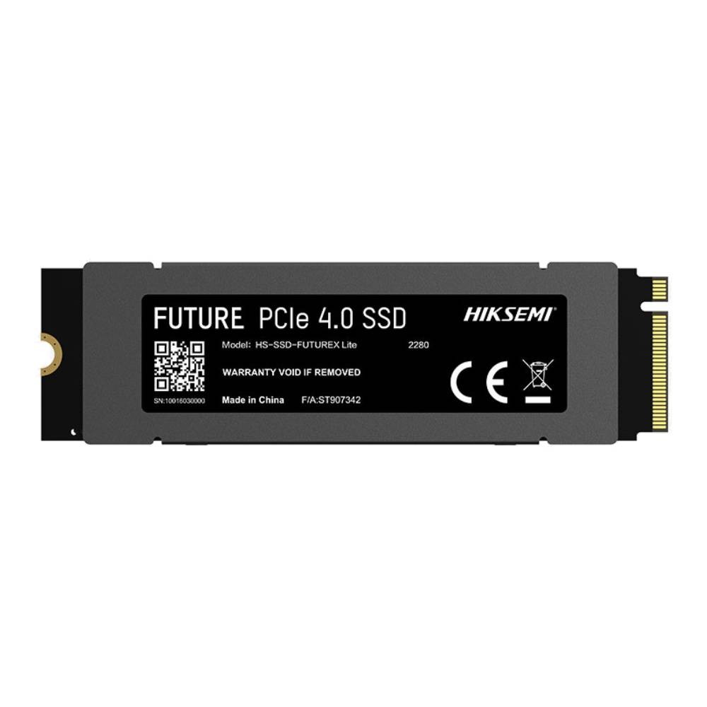 การ์ดเอสเอสดี HIKSEMI 2048GB FUTURE LITE R7100MB/s W6350MB/s - 5Year (HS-SSD-FUTURE LITE 2048G)