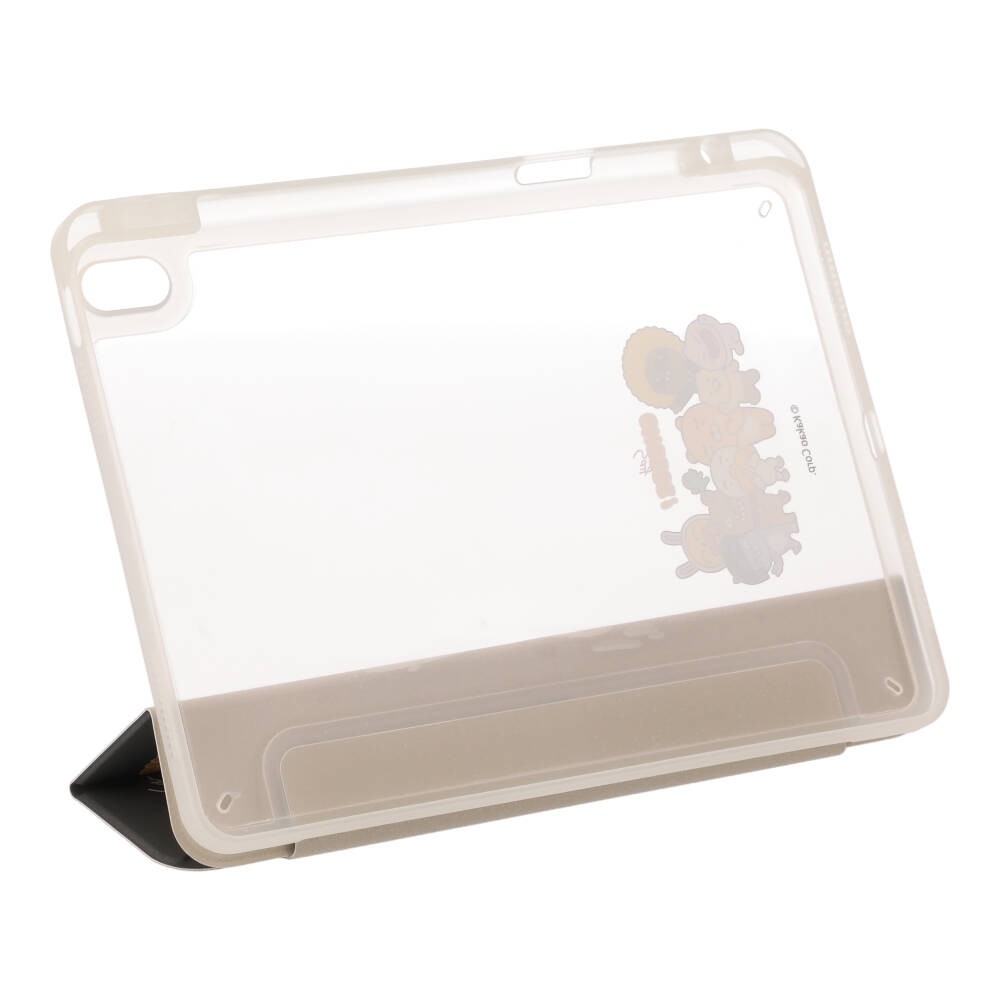 QPLUS x KAKAO & Friends เคส iPad Air 11" M3 (2025)/iPad Air 11" M2/iPad Air 5/4 Y Model Say Cheese Grey