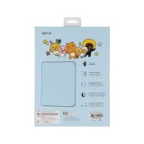 QPLUS x KAKAO & Friends เคส iPad Air 11" M3 (2025)/iPad Air 11" M2/iPad Air 5/4 Y Model Say Cheese Grey
