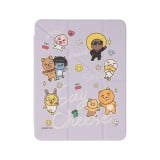 QPLUS x KAKAO & Friends เคส iPad Air 11" M3 (2025)/iPad Air 11" M2/iPad Air 5/4 Y Model Say Cheese Purple