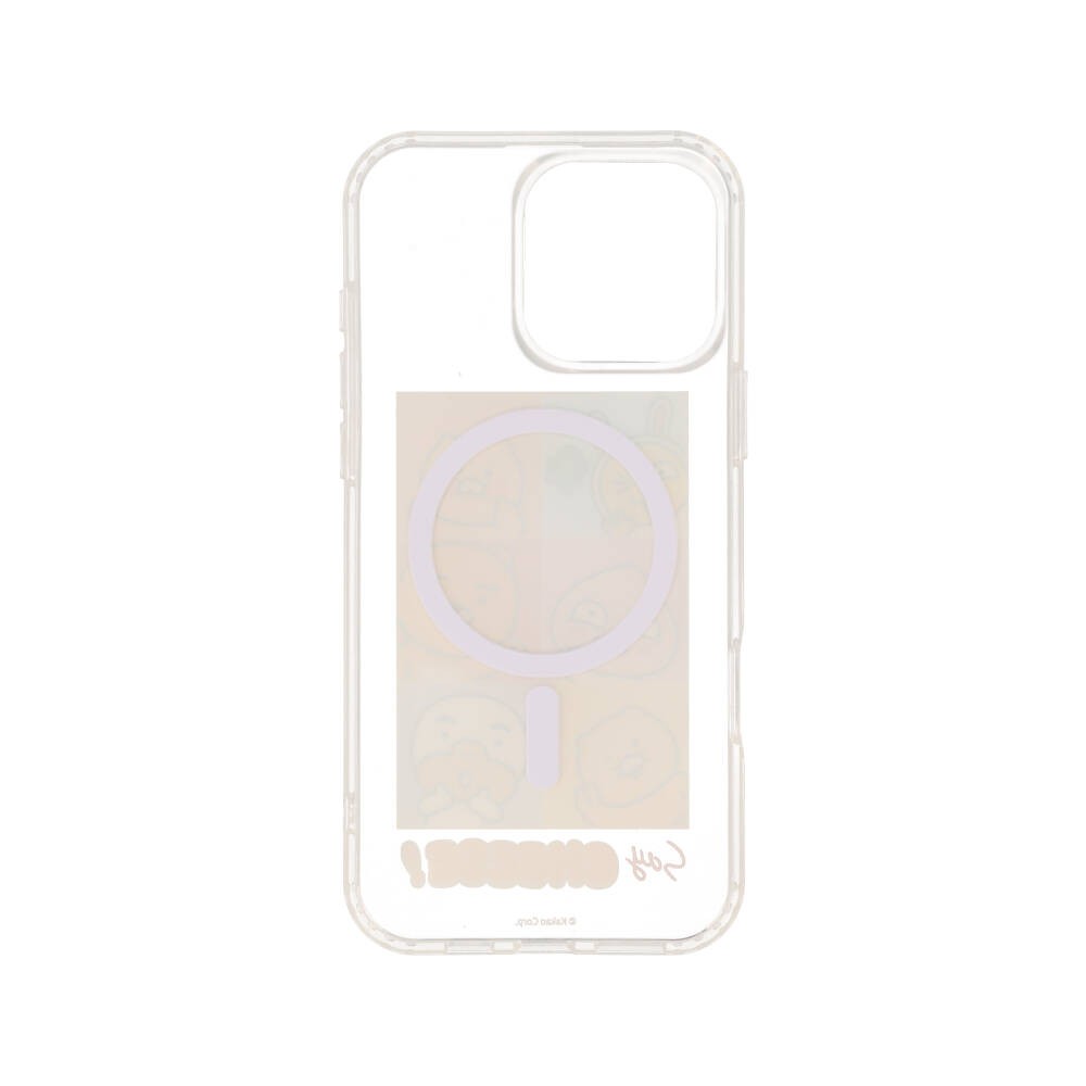 QPLUS x KAKAO Friends เคส iPhone 16 Pro Max Say Cheese