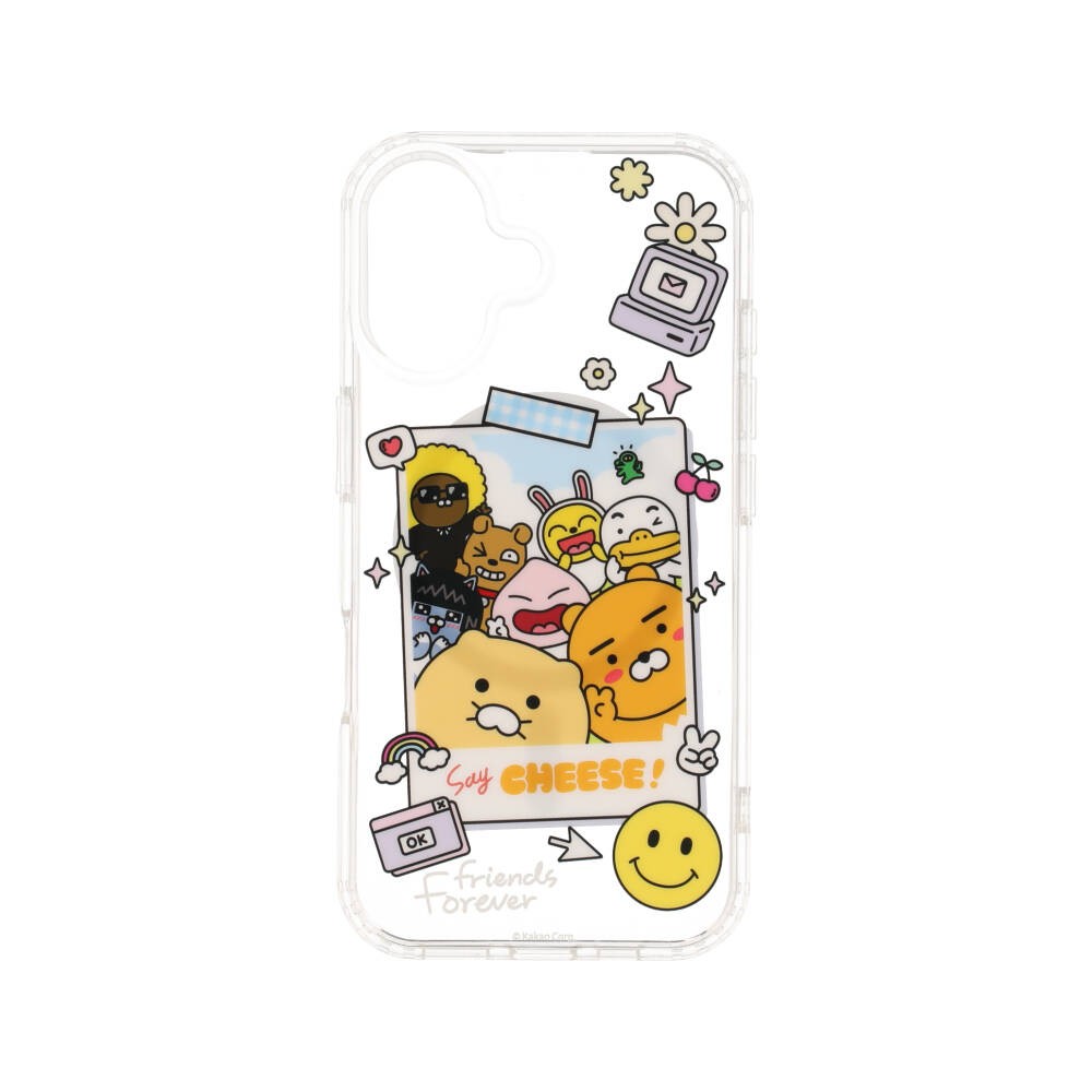 QPLUS x KAKAO & Friends เคส iPhone 16 Friends Forever