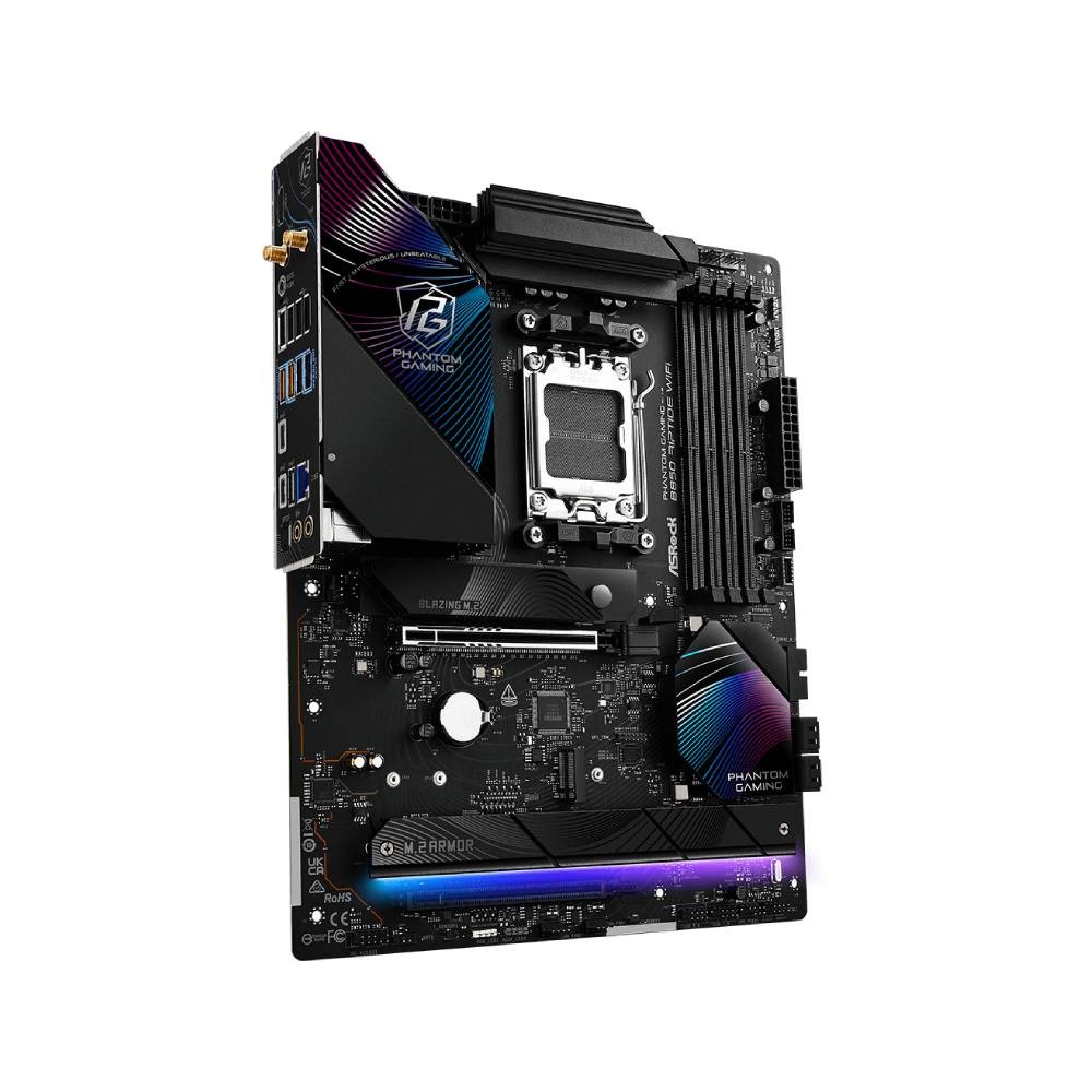เมนบอร์ด ASRock B850 Riptide WiFi DDR5 AM5