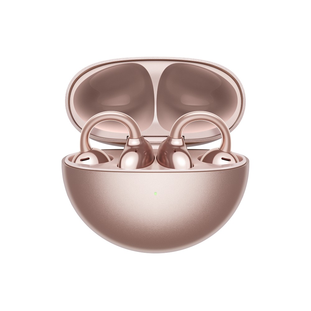 หูฟังไร้สาย HUAWEI FreeClip Wireless Charging Case Rose Gold
