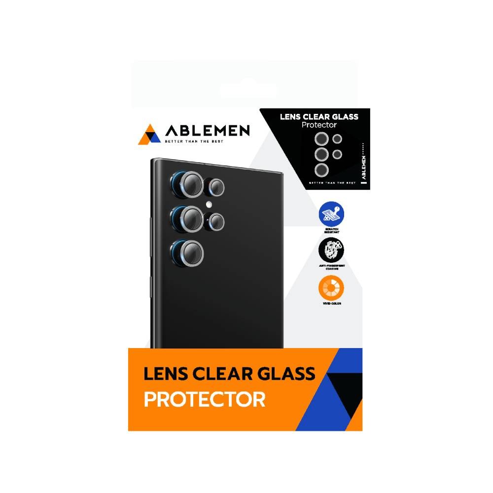 ฟิล์มกันเลนส์ Ablemen Lens Clear Glass Samsung Galaxy S25 Ultra