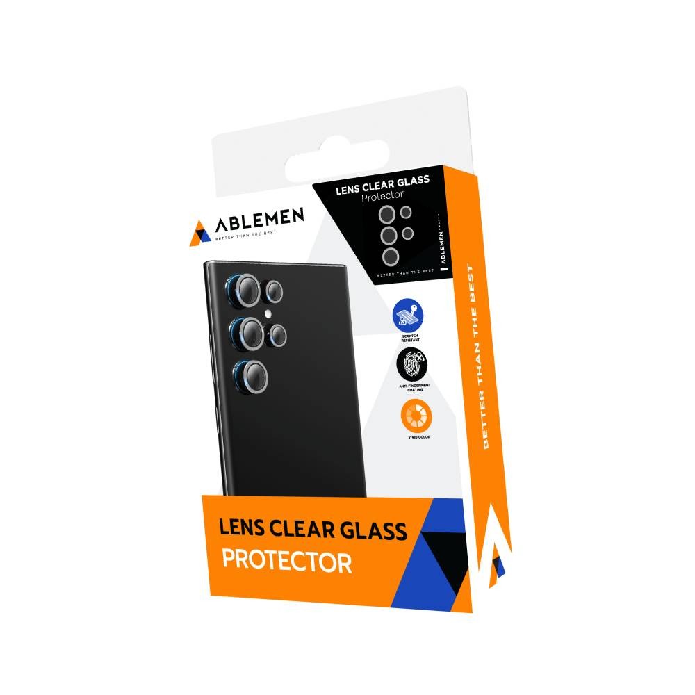 ฟิล์มกันเลนส์ Ablemen Lens Clear Glass Samsung Galaxy S25 Ultra