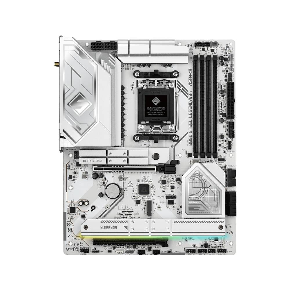 เมนบอร์ด ASRock B850 Steel Legend WiFi DDR5 AM5