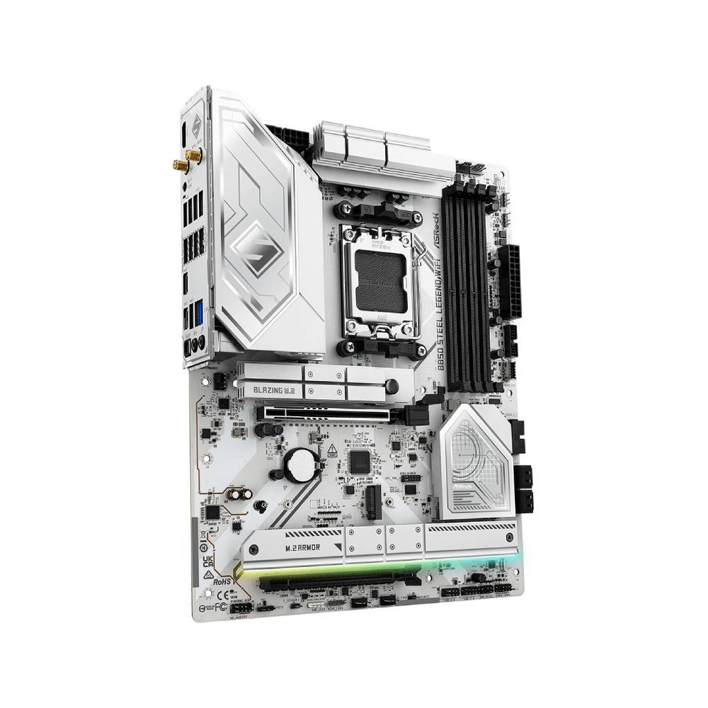 เมนบอร์ด ASRock B850 Steel Legend WiFi DDR5 AM5