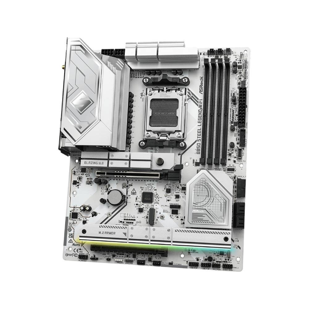 เมนบอร์ด ASRock B850 Steel Legend WiFi DDR5 AM5