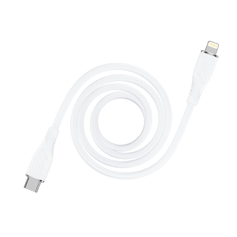 สายชาร์จ QPLUS USB-C to Lightning Cable 27W 1M. White (L3)