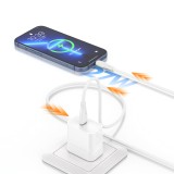 สายชาร์จ QPLUS USB-C to Lightning Cable 27W 1M. White (L3)