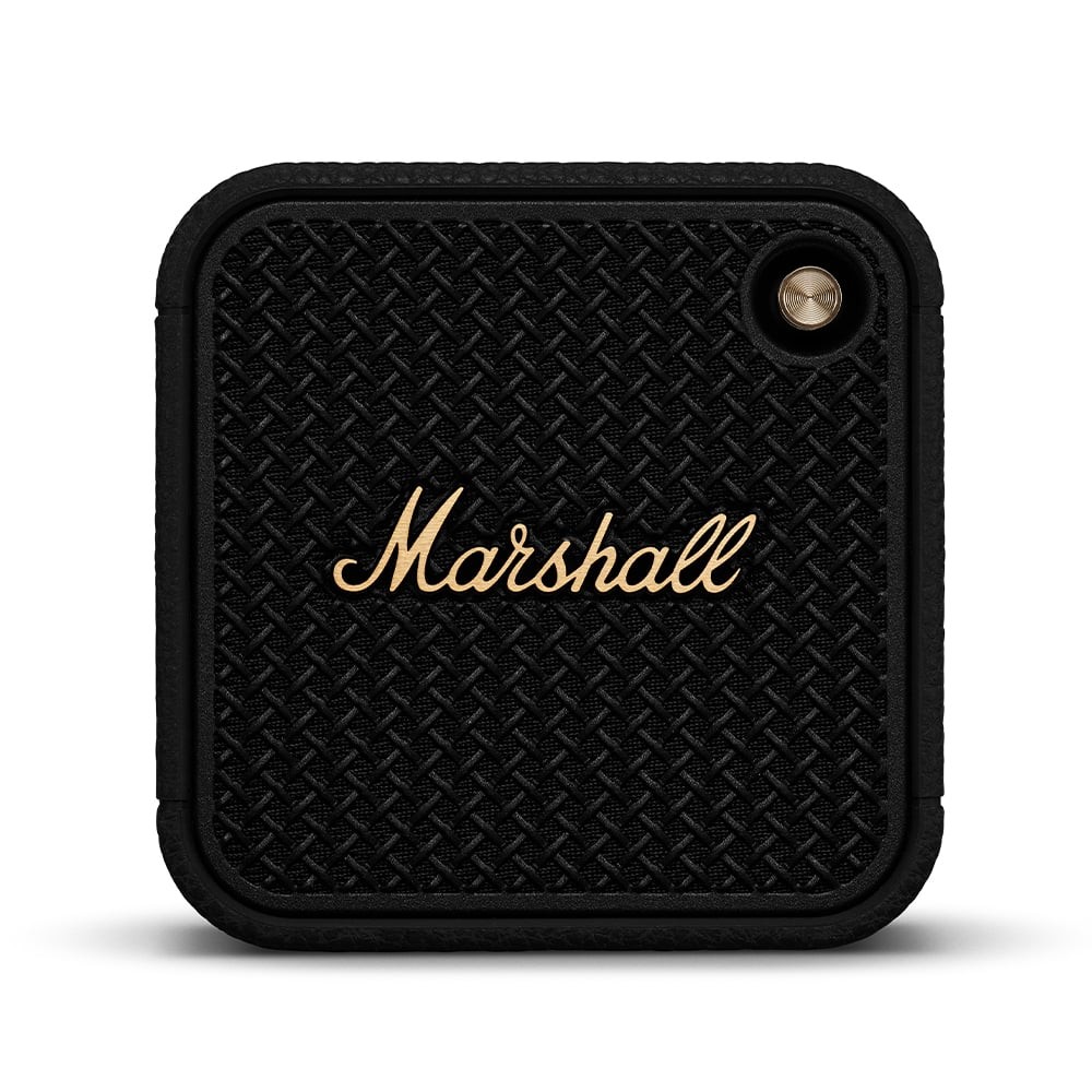 ลำโพง Marshall Willen II Black and Brass + หูฟัง Marshall Minor IV Black (Bundle Pack)
