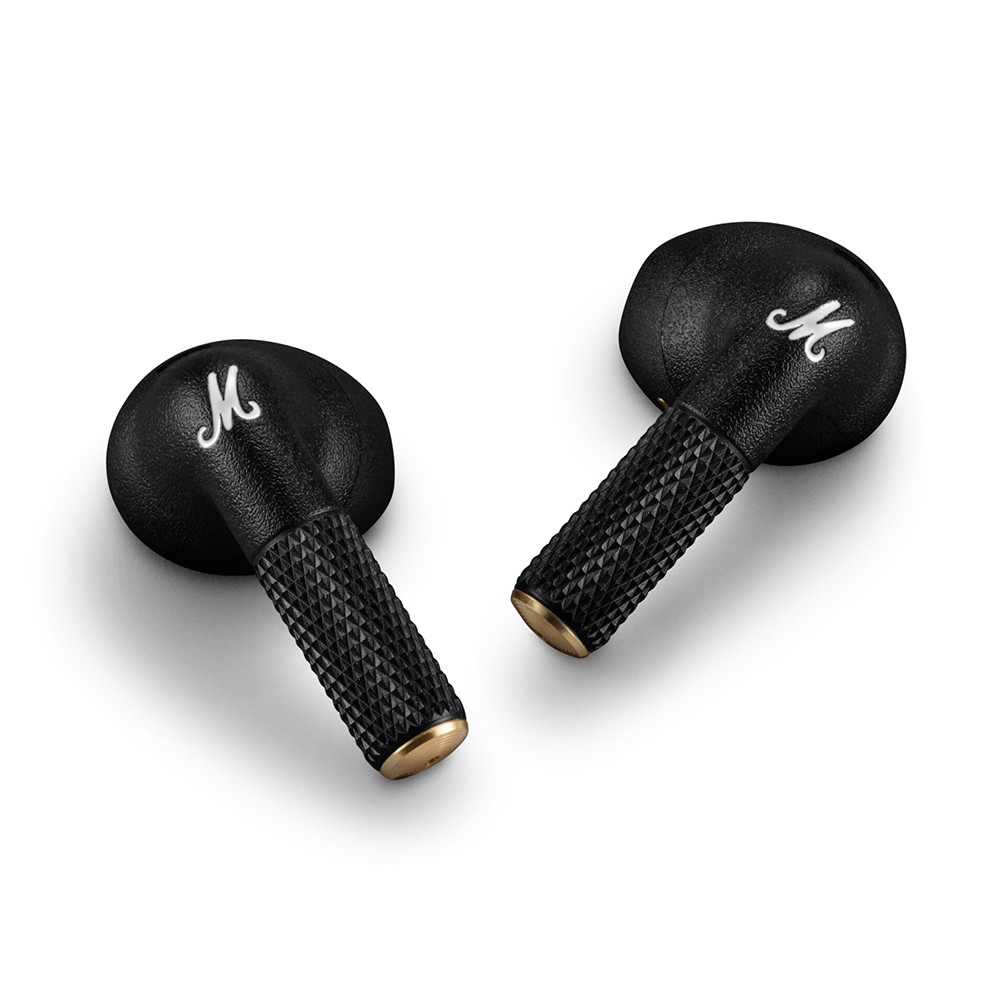 ลำโพง Marshall Willen II Black and Brass + หูฟัง Marshall Minor IV Black (Bundle Pack)