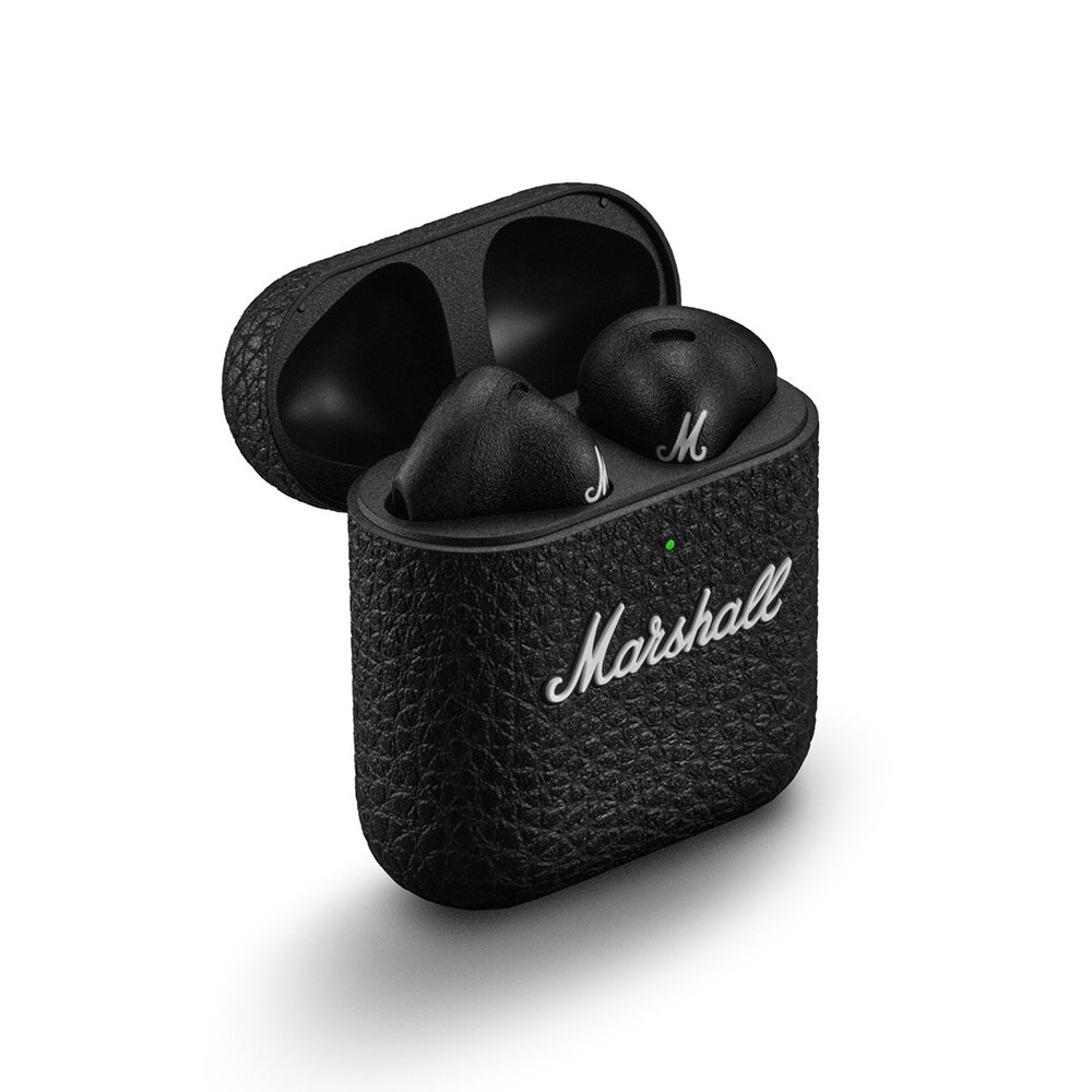 ลำโพง Marshall Willen II Black and Brass + หูฟัง Marshall Minor IV Black (Bundle Pack)