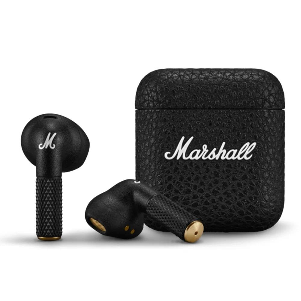 ลำโพง Marshall Willen II Cream + หูฟัง Marshall Minor IV Black (Bundle Pack)