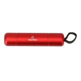 ค้อนทุบกระจกนิรภัย TECHPRO Vehicle-mounted 2-in-1 Safety Hammer Red