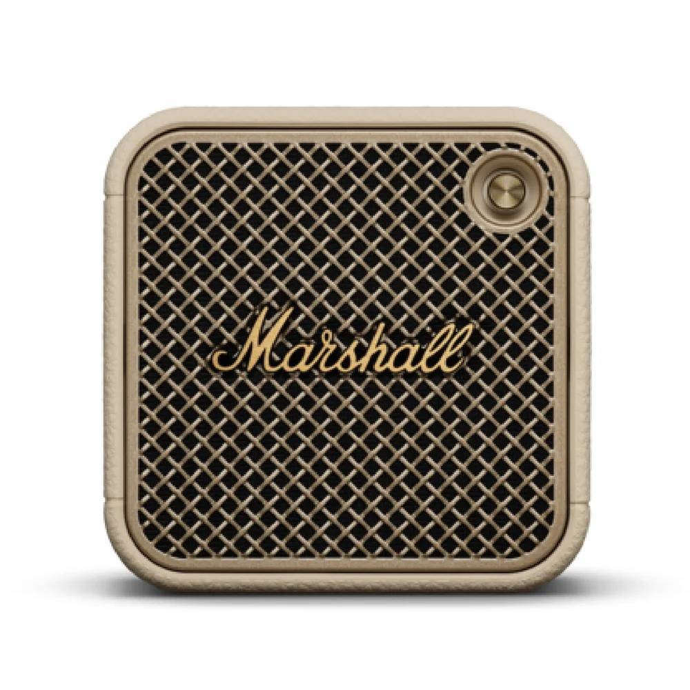 ลำโพง Marshall Willen II Cream + หูฟัง Marshall Minor IV Black (Bundle Pack)