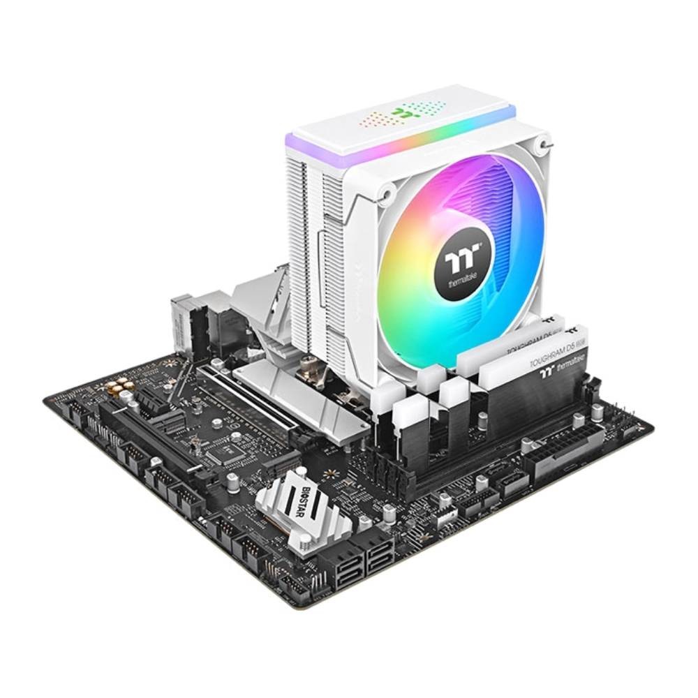 พัดลมซีพียู THERMALTAKE Astria 200 ARGB White