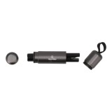 ค้อนทุบกระจกนิรภัย TECHPRO Vehicle-mounted 2-in-1 Safety Hammer Grey