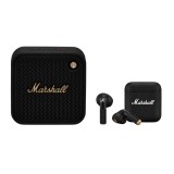 ลำโพง Marshall Willen II Black and Brass + หูฟัง Marshall Minor IV Black (Bundle Pack)