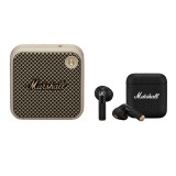 ลำโพง Marshall Willen II Cream + หูฟัง Marshall Minor IV Black (Bundle Pack)