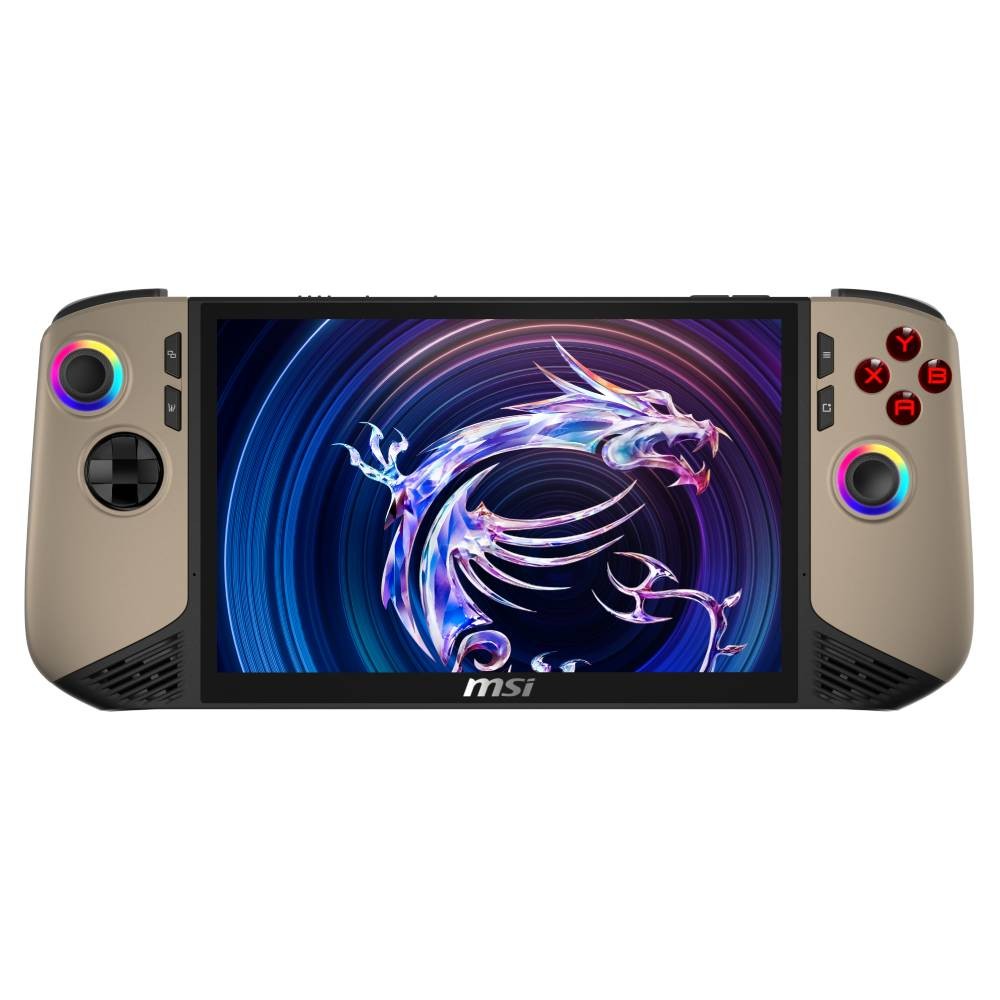เครื่องเล่นเกม MSI Claw 8 AI+ A2VM-010TH