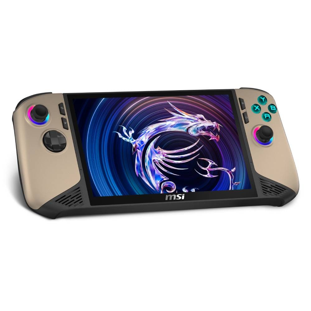 เครื่องเล่นเกม MSI Claw 8 AI+ A2VM-010TH