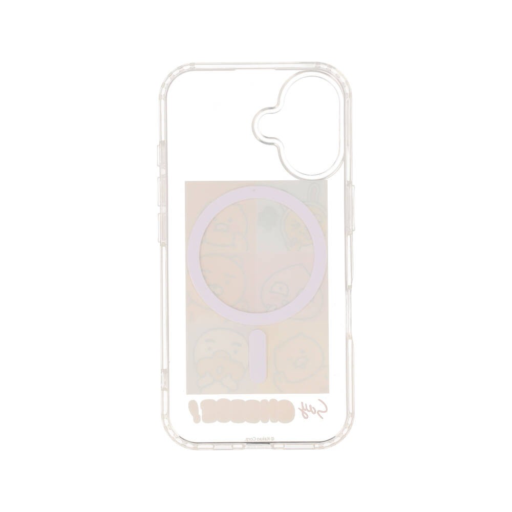 QPLUS x KAKAO & Friends เคส iPhone 16 Say Cheese
