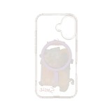 QPLUS x KAKAO & Friends เคส iPhone 16 Say Cheese Smile