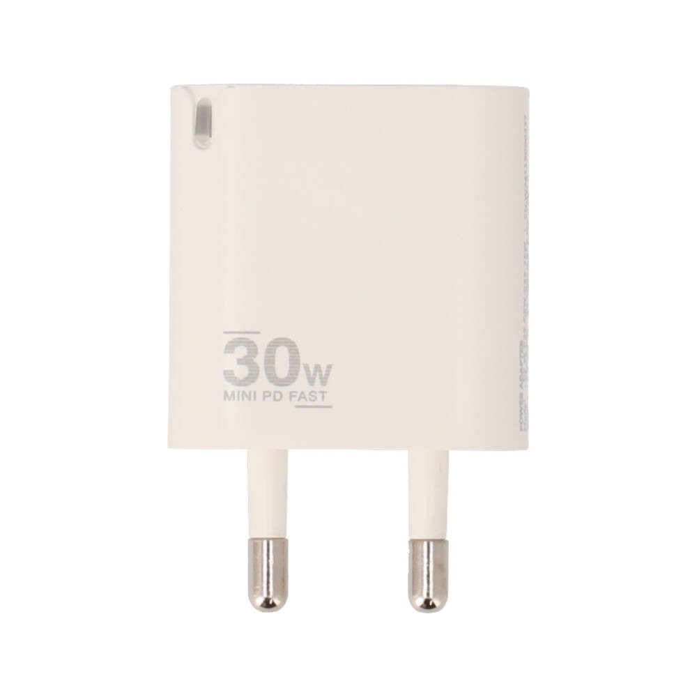 อะแดปเตอร์ Blue Box Wall USB Charger 1 USB-C (PD30W) White (BB-WC03) (TISI)