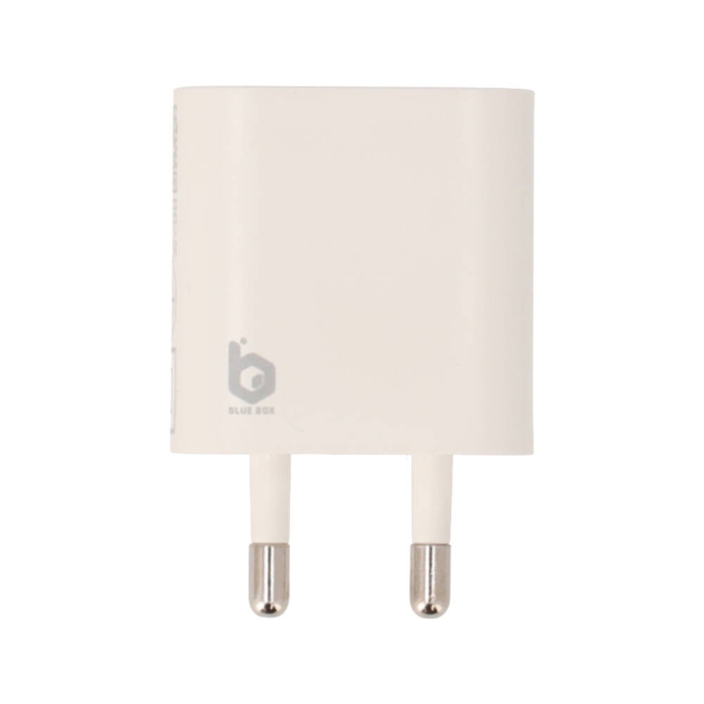 อะแดปเตอร์ Blue Box Wall USB Charger 1 USB-C (PD30W) White (BB-WC03) (TISI)