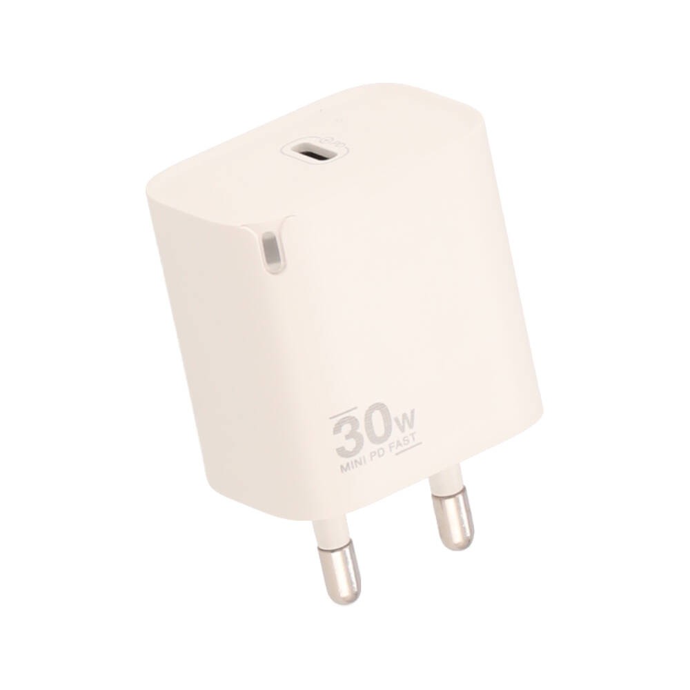 อะแดปเตอร์ Blue Box Wall USB Charger 1 USB-C (PD30W) White (BB-WC03) (TISI)