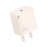 อะแดปเตอร์ Blue Box Wall USB Charger 1 USB-C (PD30W) White (BB-WC03) (TISI)