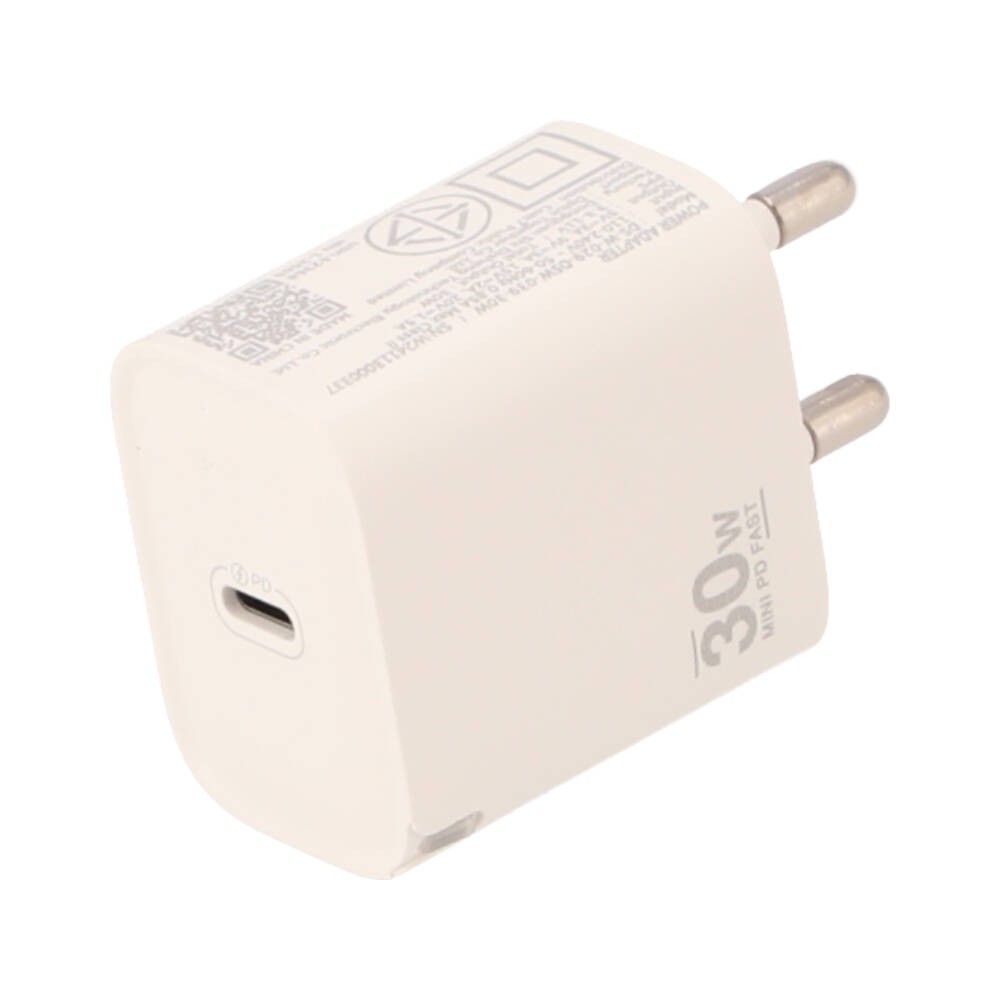 อะแดปเตอร์ Blue Box Wall USB Charger 1 USB-C (PD30W) White (BB-WC03) (TISI)