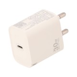 อะแดปเตอร์ Blue Box Wall USB Charger 1 USB-C (PD30W) White (BB-WC03) (TISI)