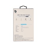 อะแดปเตอร์ Blue Box Wall USB Charger 1 USB-C (PD30W) White (BB-WC03) (TISI)