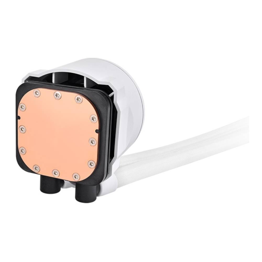 ชุดระบายความร้อนซีพียู THERMALTAKE TH240 V2 ARGB Sync AIO CPU Liquid Cooler Snow