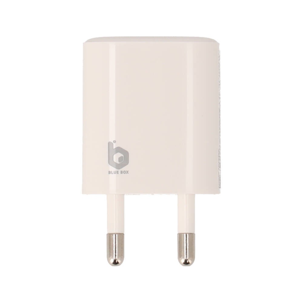 อะแดปเตอร์ Blue Box Wall USB Charger 1 USB-A / 1 USB-C (PD30W) White (BB-WC04) (TISI)