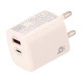 อะแดปเตอร์ Blue Box Wall USB Charger 1 USB-A / 1 USB-C (PD30W) White (BB-WC04) (TISI)