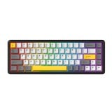 คีย์บอร์ดเกมมิ่ง Ajazz AK680 MAX HE HIFI Starry Night