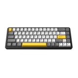 คีย์บอร์ดเกมมิ่ง Ajazz AK680 MAX HE HIFI Starry Night