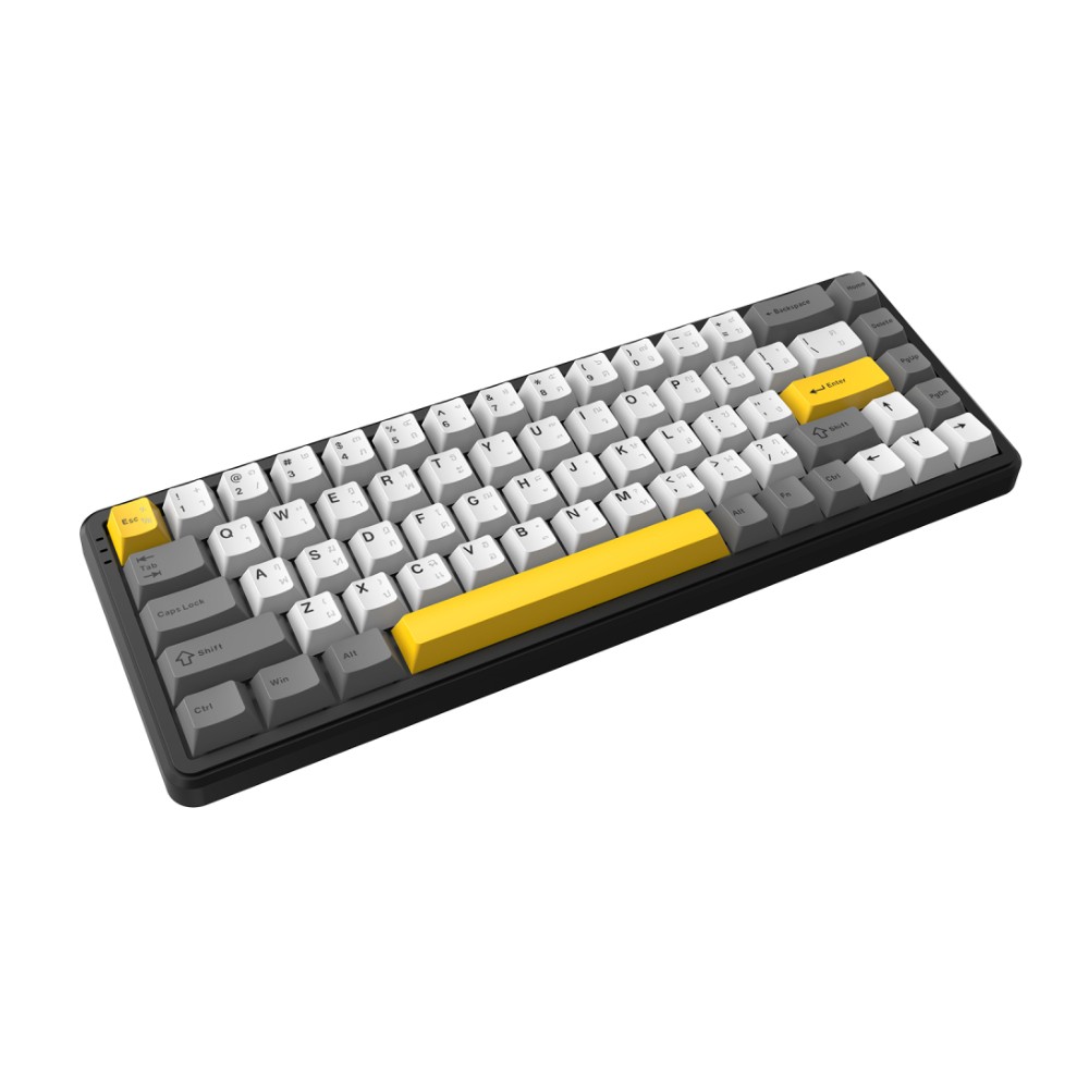 คีย์บอร์ดเกมมิ่ง Ajazz AK680 MAX HE HIFI Starry Night