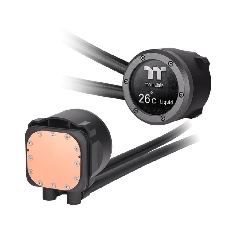 ชุดระบายความร้อนซีพียู THERMALTAKE TH240 V2 Ultra ARGB AIO CPU Liquid Cooler Black