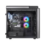 ชุดระบายความร้อนซีพียู THERMALTAKE TH240 V2 Ultra ARGB AIO CPU Liquid Cooler Black